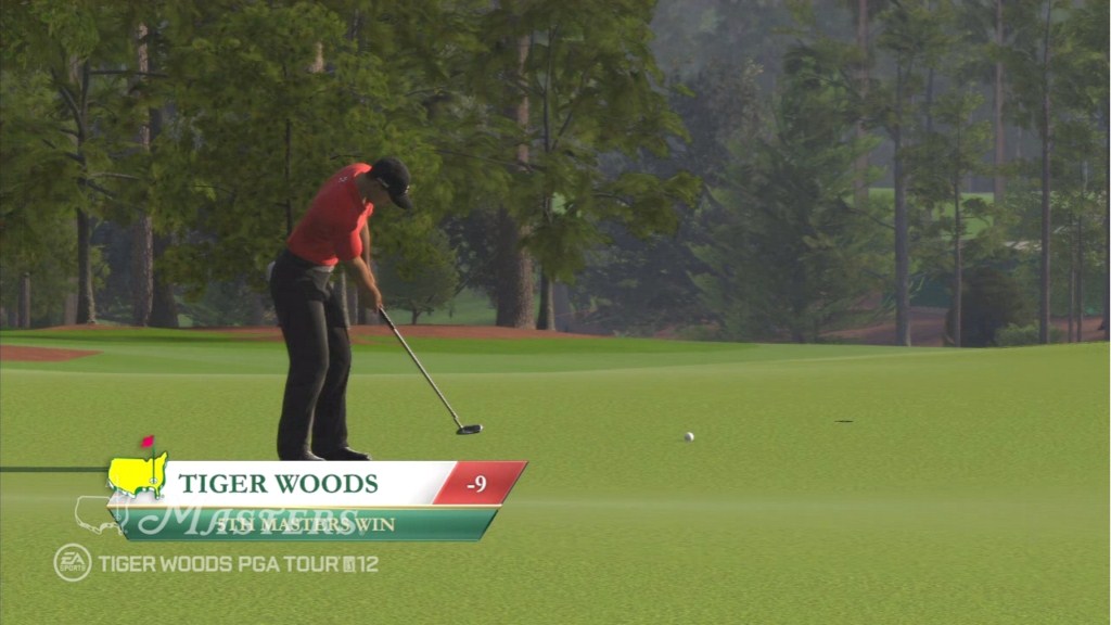 Tiger Woods PGA TOUR 12: The Masters