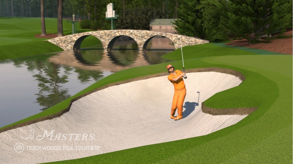 Tiger Woods PGA TOUR 12: The Masters