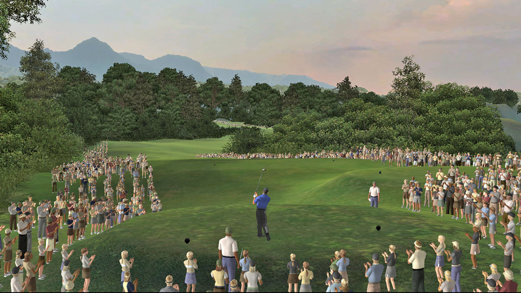 Tiger Woods PGA Tour 07 PS3