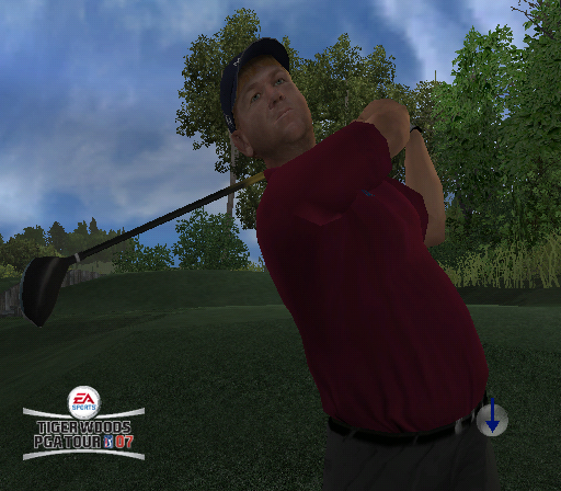 Tiger Woods PGA Tour 07 Wii