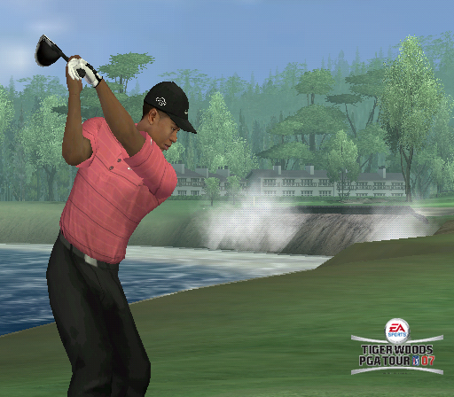 Tiger Woods PGA Tour 07 Wii