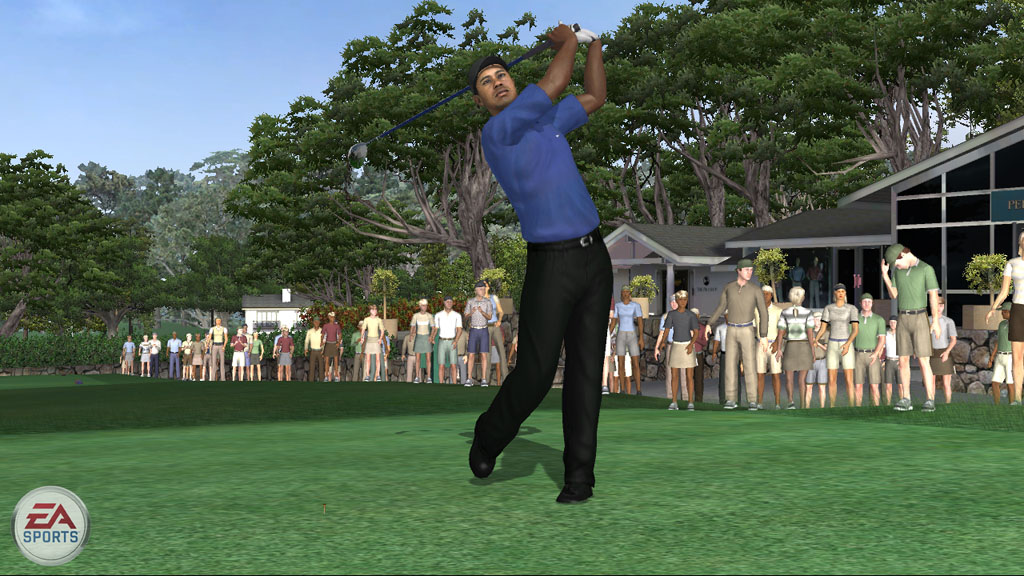 Tiger Woods PGA Tour 07 Xbox 360