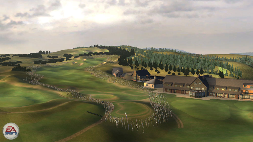Tiger Woods PGA Tour 07 Xbox 360