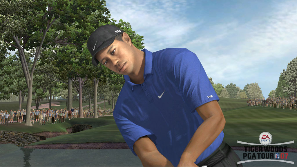 Tiger Woods PGA Tour 07 Xbox 360