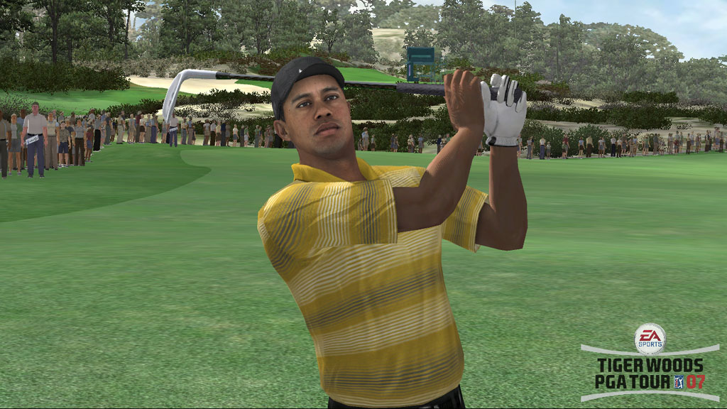 Tiger Woods PGA Tour 07 Xbox 360