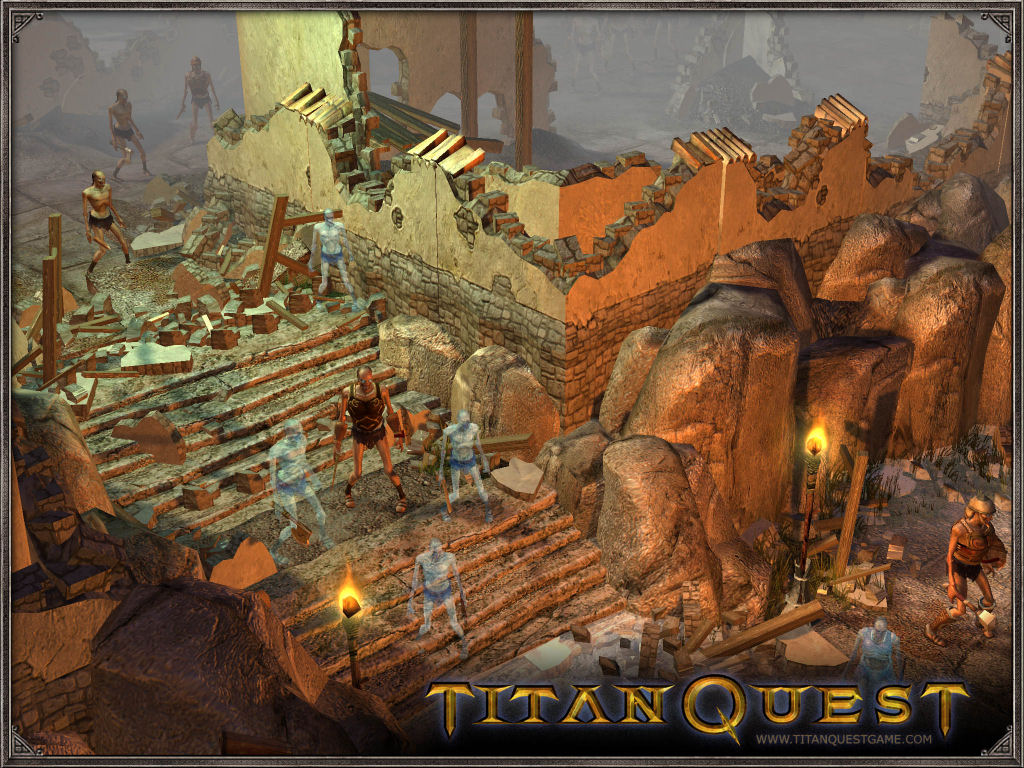 Titan Quest: Immortal Throne