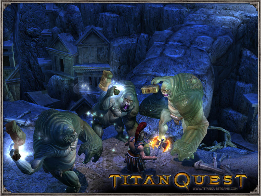 Titan Quest: Immortal Throne