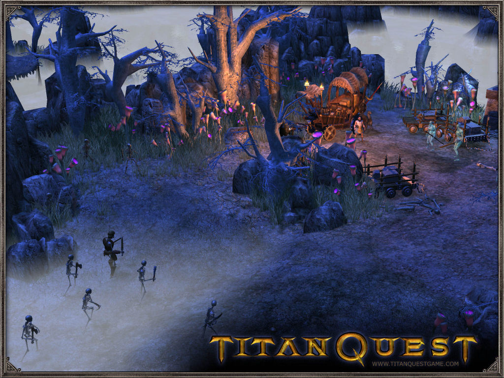 Titan Quest: Immortal Throne