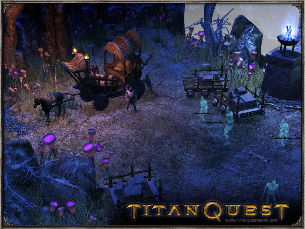 Titan Quest: Immortal Throne