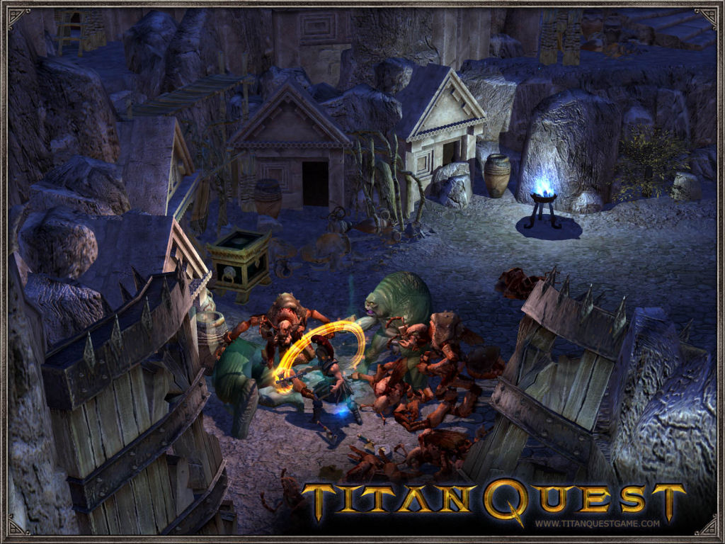 Titan Quest: Immortal Throne