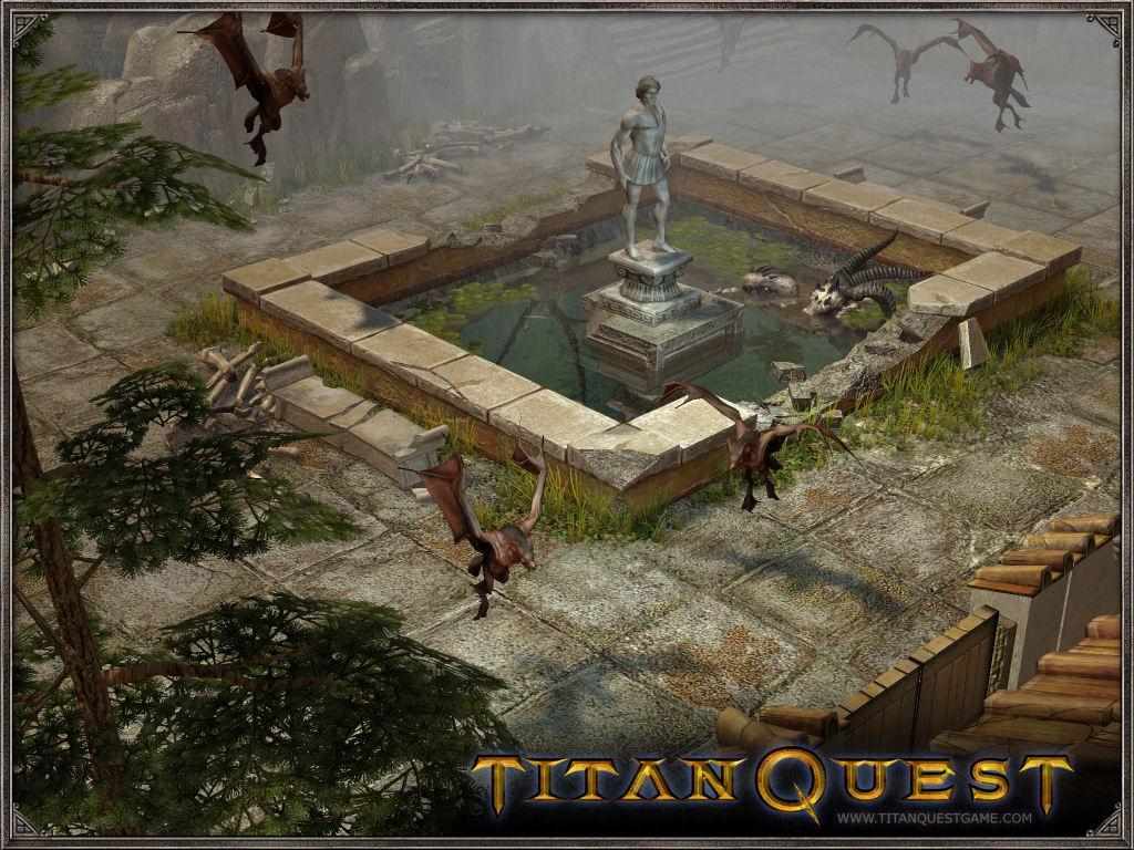 Titan Quest: Immortal Throne