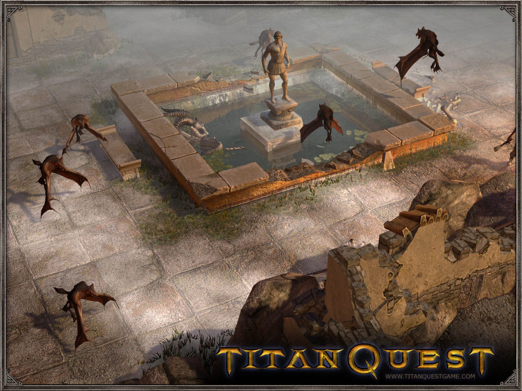 Titan Quest: Immortal Throne