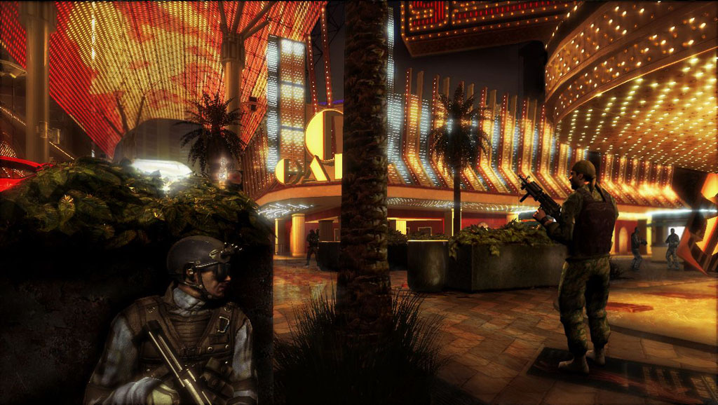 Tom Clancys Rainbow Six Vegas