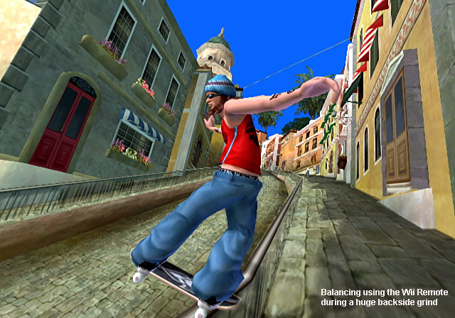 Tony Hawk's Downhill Jam