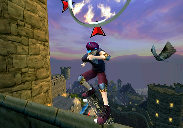 gameSlave, Tony Hawk's Downhill Jam image. thdj_jynx_tony_sf.jpg