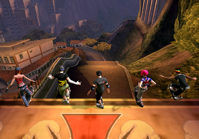 Tony Hawk's Downhill Jam