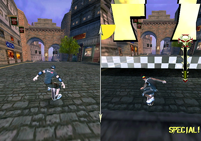 Tony Hawk's Downhill Jam