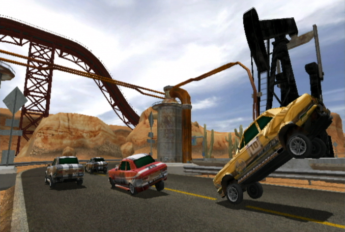 TrackMania Wii