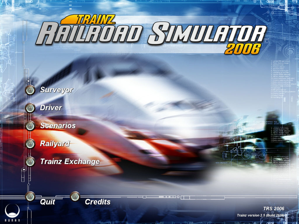 Trainz Railway Simulator 2006