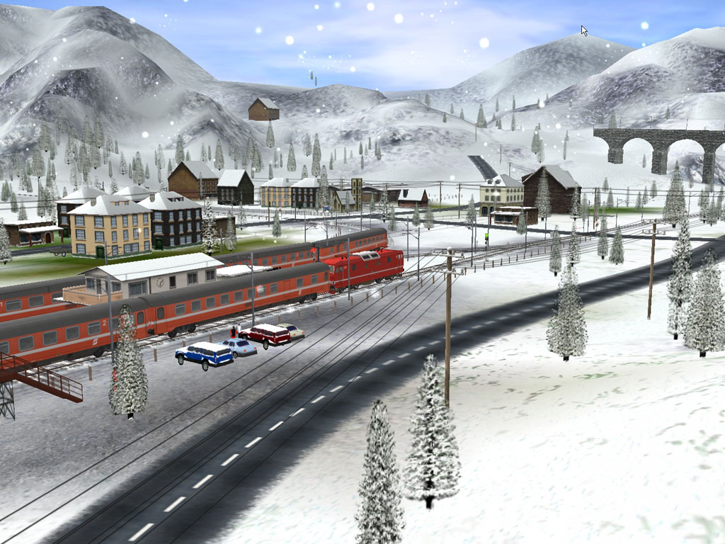 Trainz Railway Simulator 2006