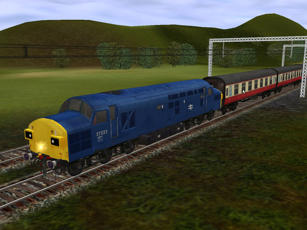 microsoft train simulator free download demo