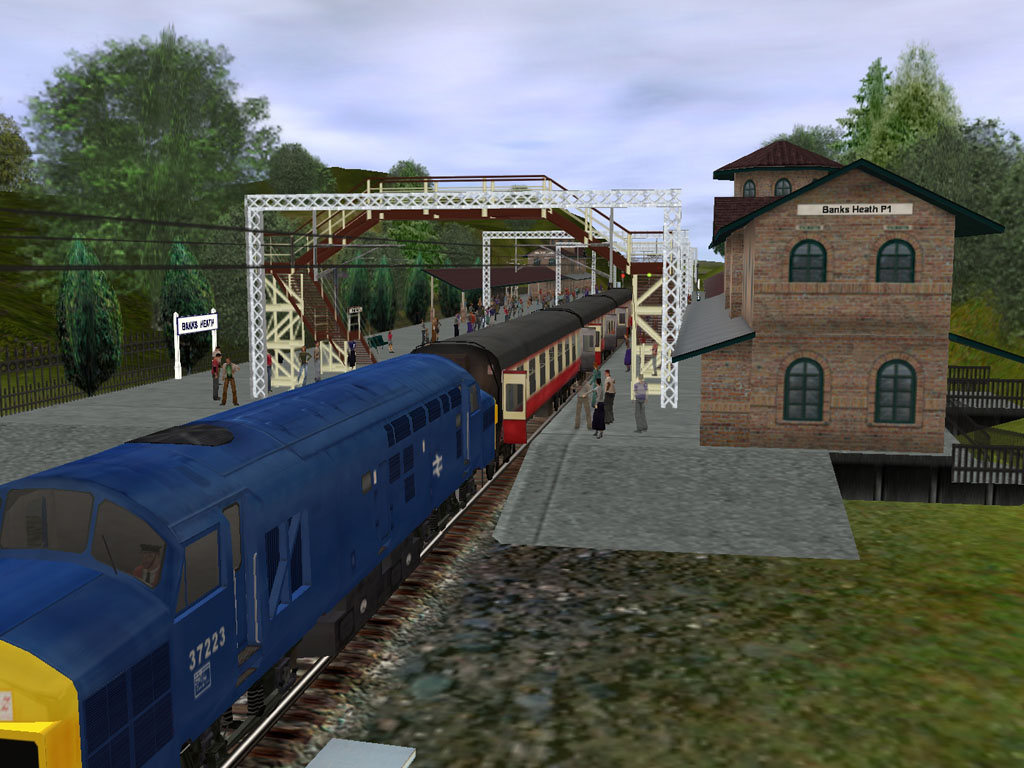 Trainz Railway Simulator 2006