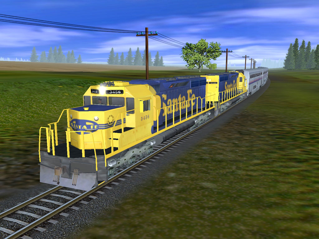 Trainz Railway Simulator 2006