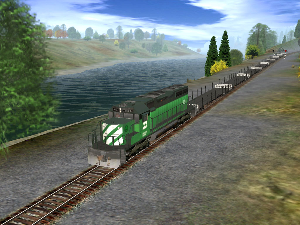 Trainz Railway Simulator 2006