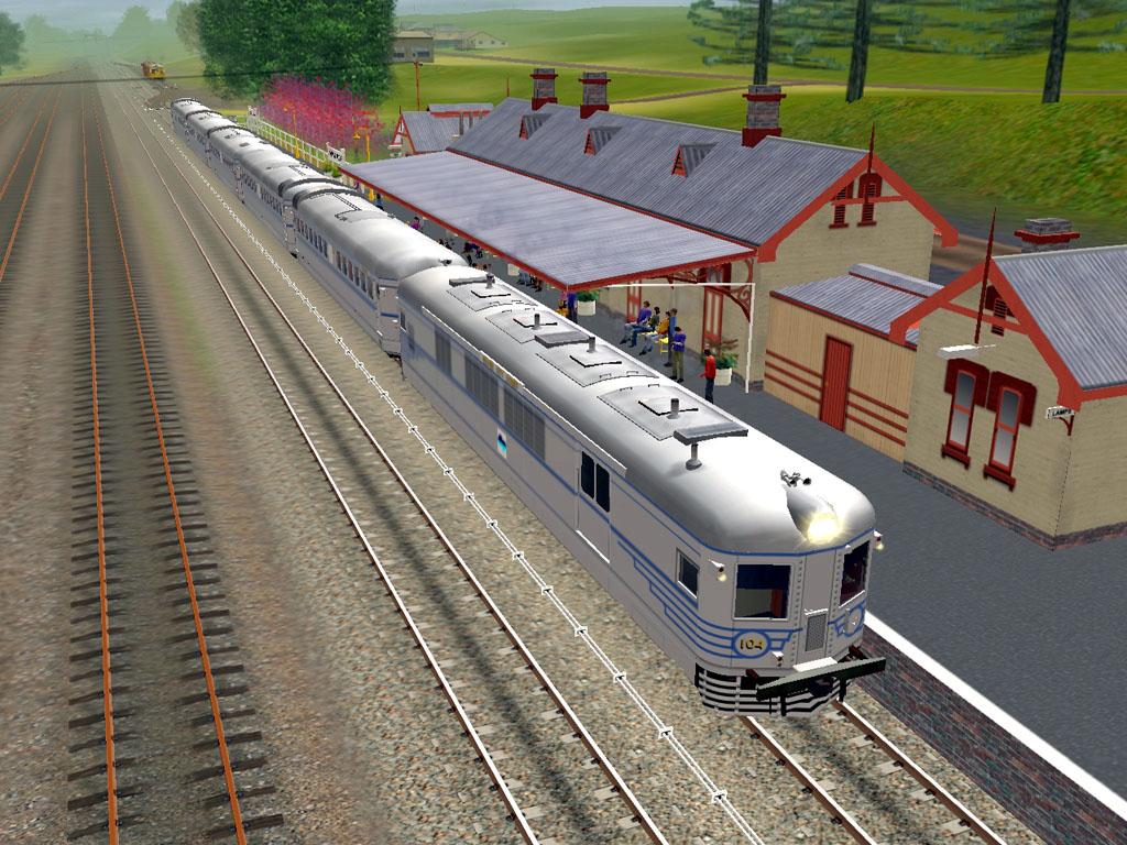 Trainz Railway Simulator 2006