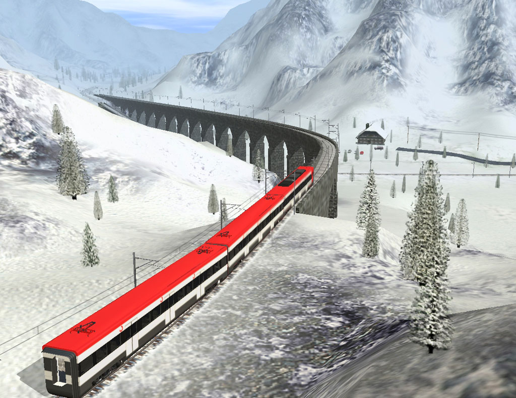 Trainz Railway Simulator 2006