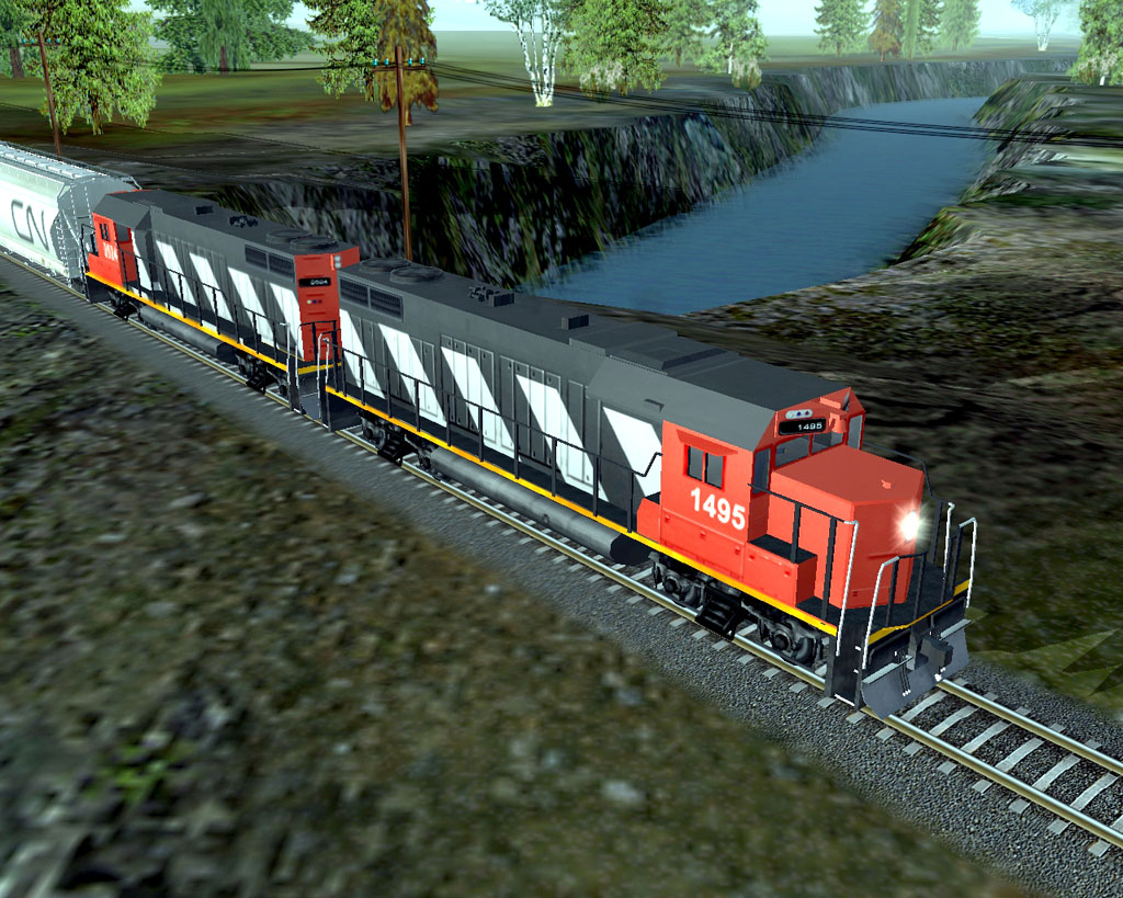 Trainz Railway Simulator 2006