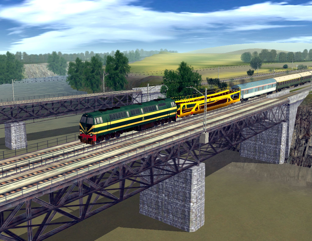 Trainz Railway Simulator 2006