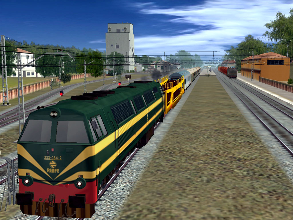 Trainz Railway Simulator 2006