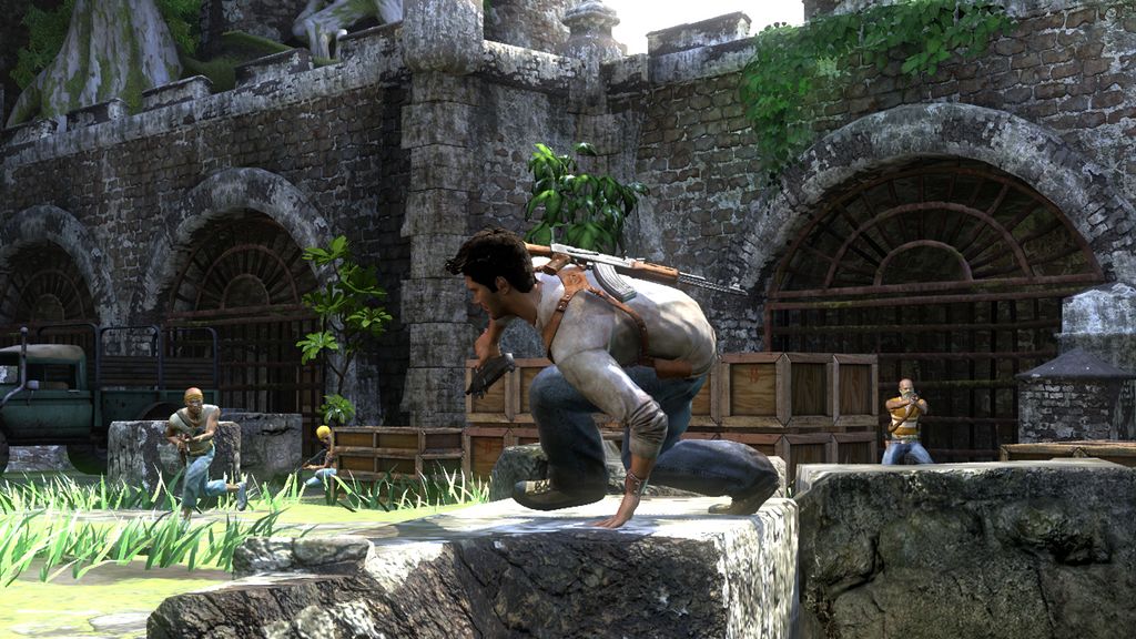 Uncharted: Drake’s Fortune