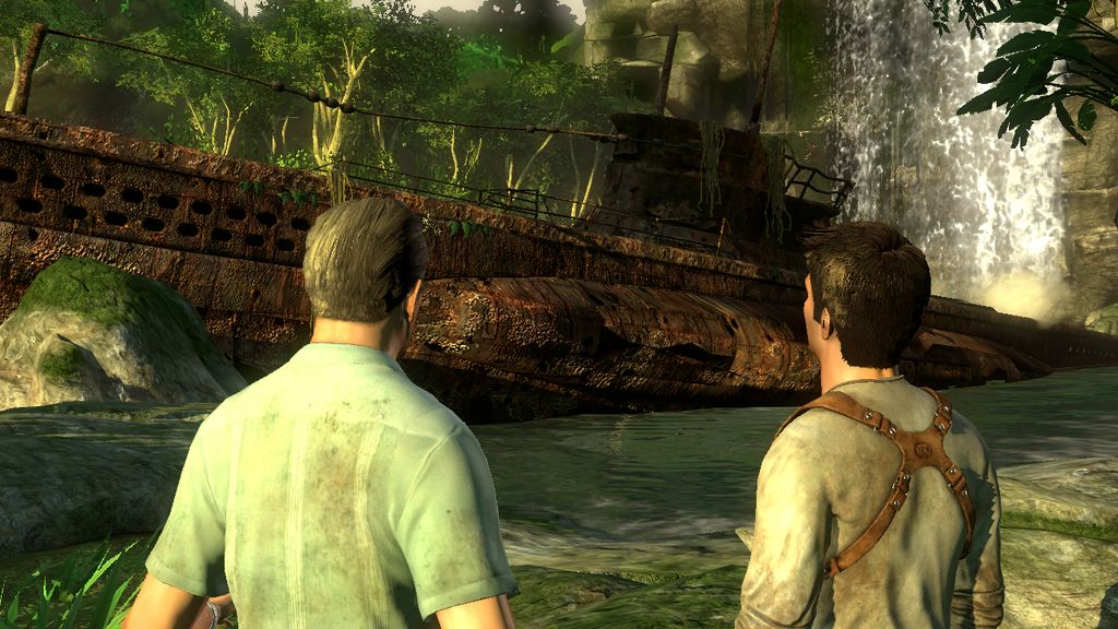 Uncharted: Drake’s Fortune