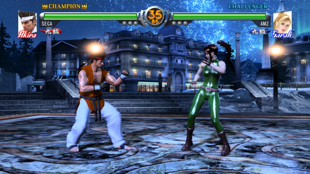 Virtua Fighter 5