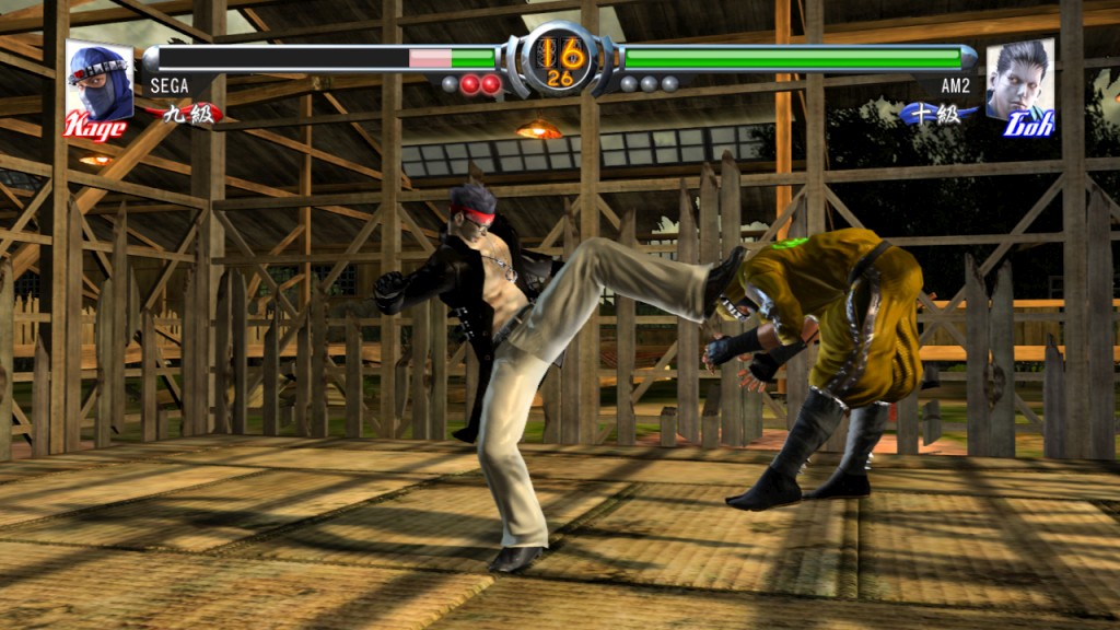 Virtua Fighter 5