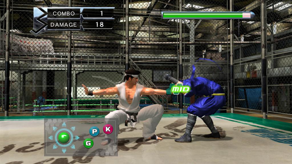 Virtua Fighter 5