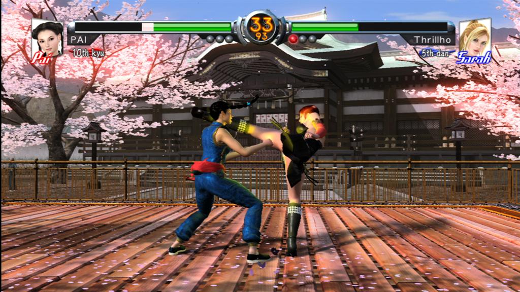 Virtua Fighter 5