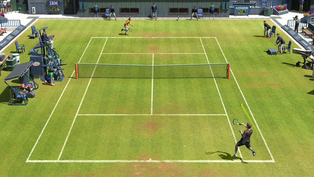 Virtua Tennis 3