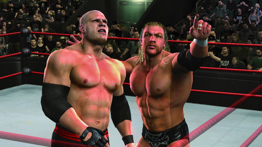 WWE SmackDown vs. RAW 2008