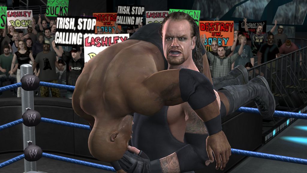 WWE SmackDown vs. RAW 2008