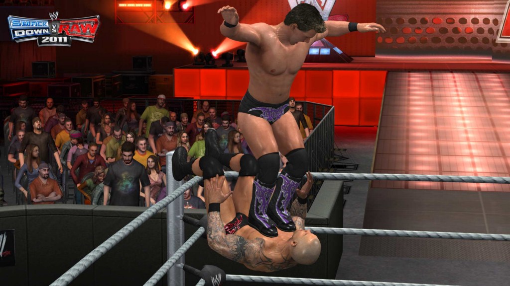 WWE Smackdown vs Raw 2011