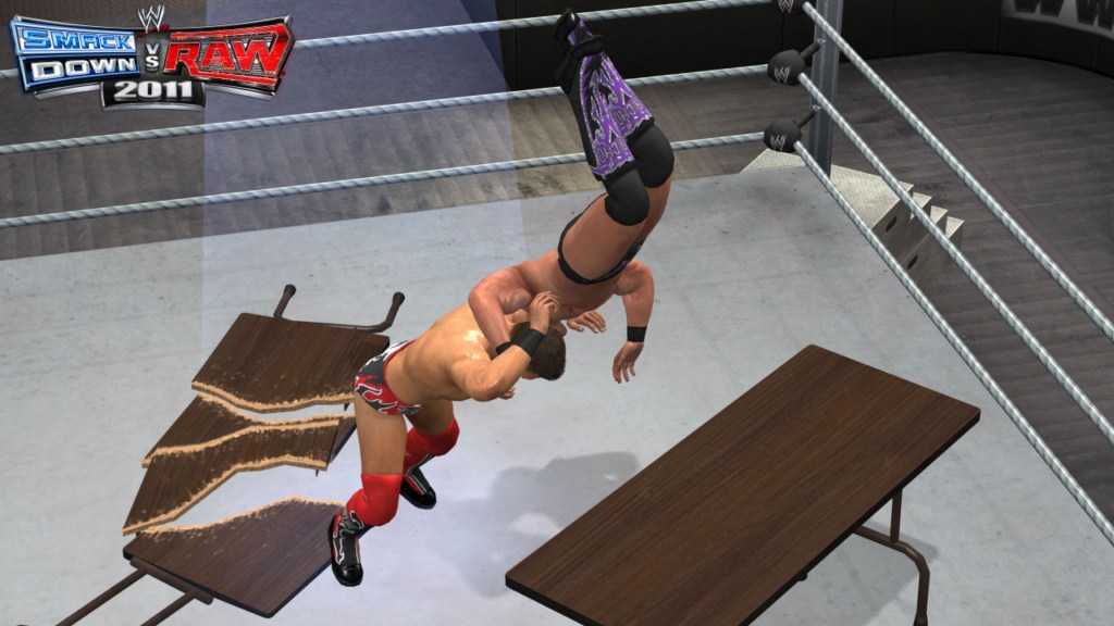 WWE Smackdown vs Raw 2011