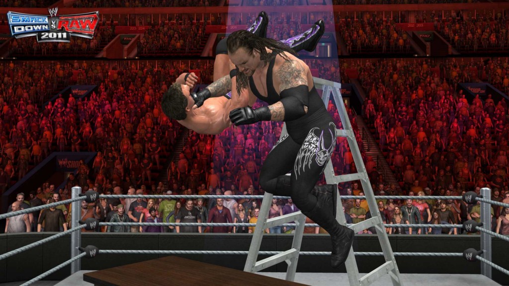 WWE Smackdown vs Raw 2011