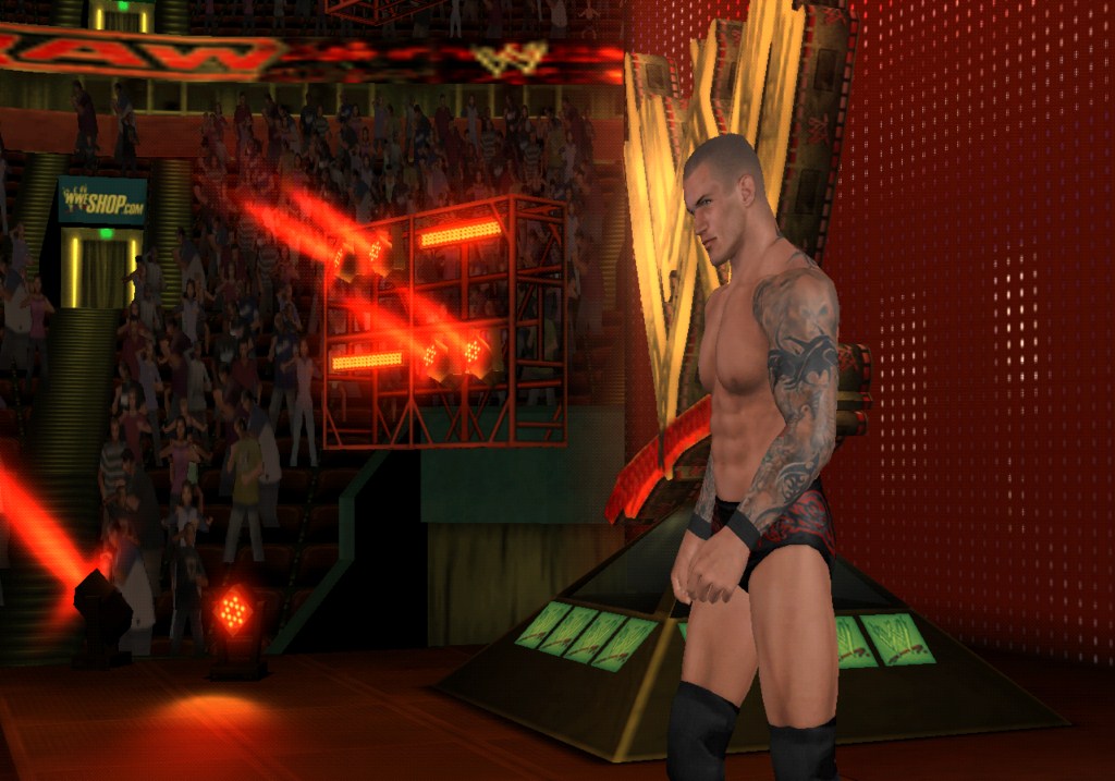WWE Smackdown vs Raw 2011