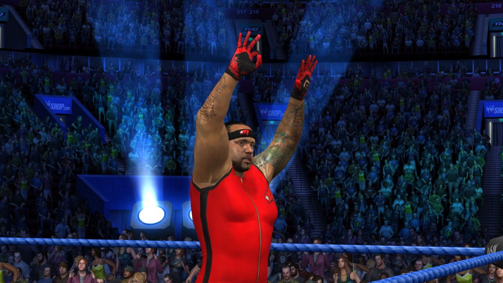 WWE Smackdown vs Raw 2011