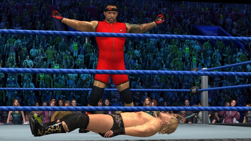 WWE Smackdown vs Raw 2011