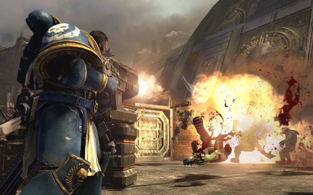 Warhammer 40,000: Space Marine