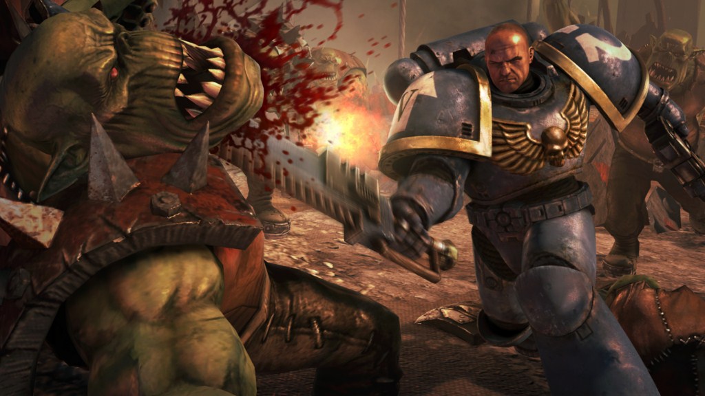 Warhammer 40,000: Space Marine